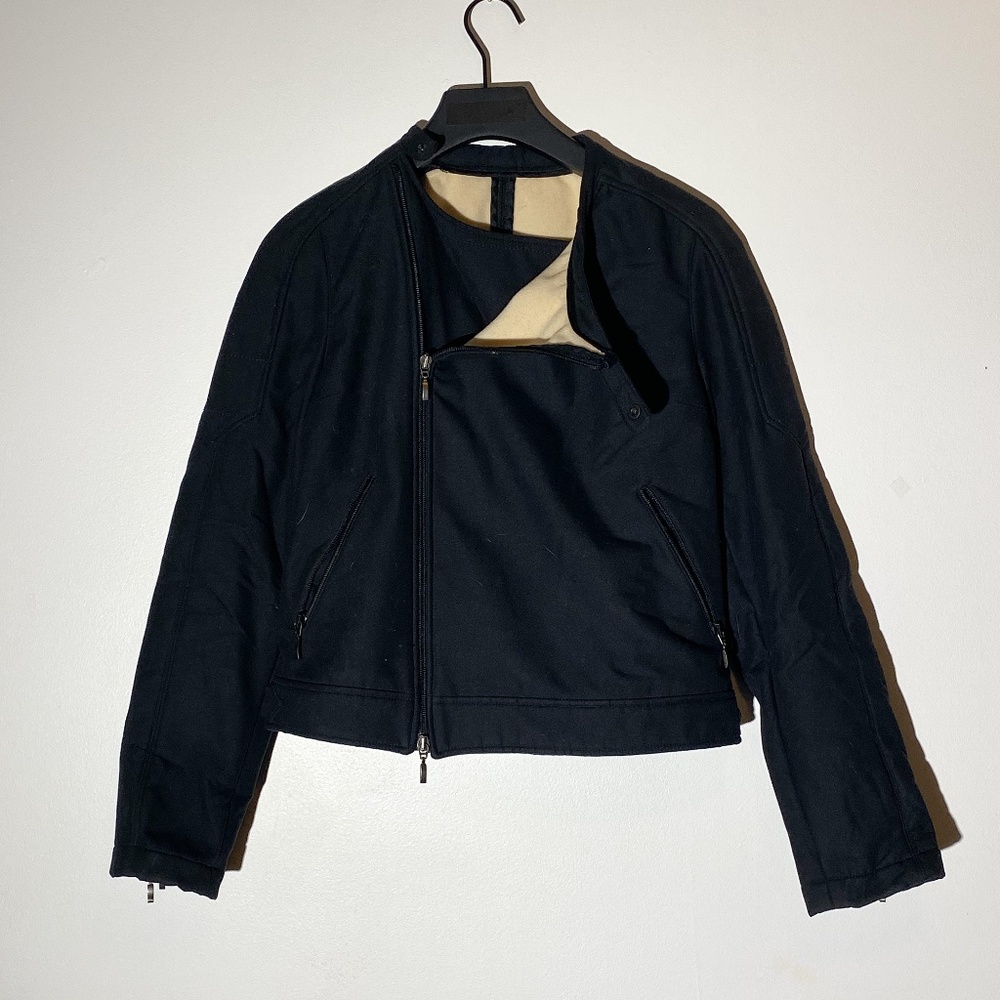 Vintage Italian moto jacket